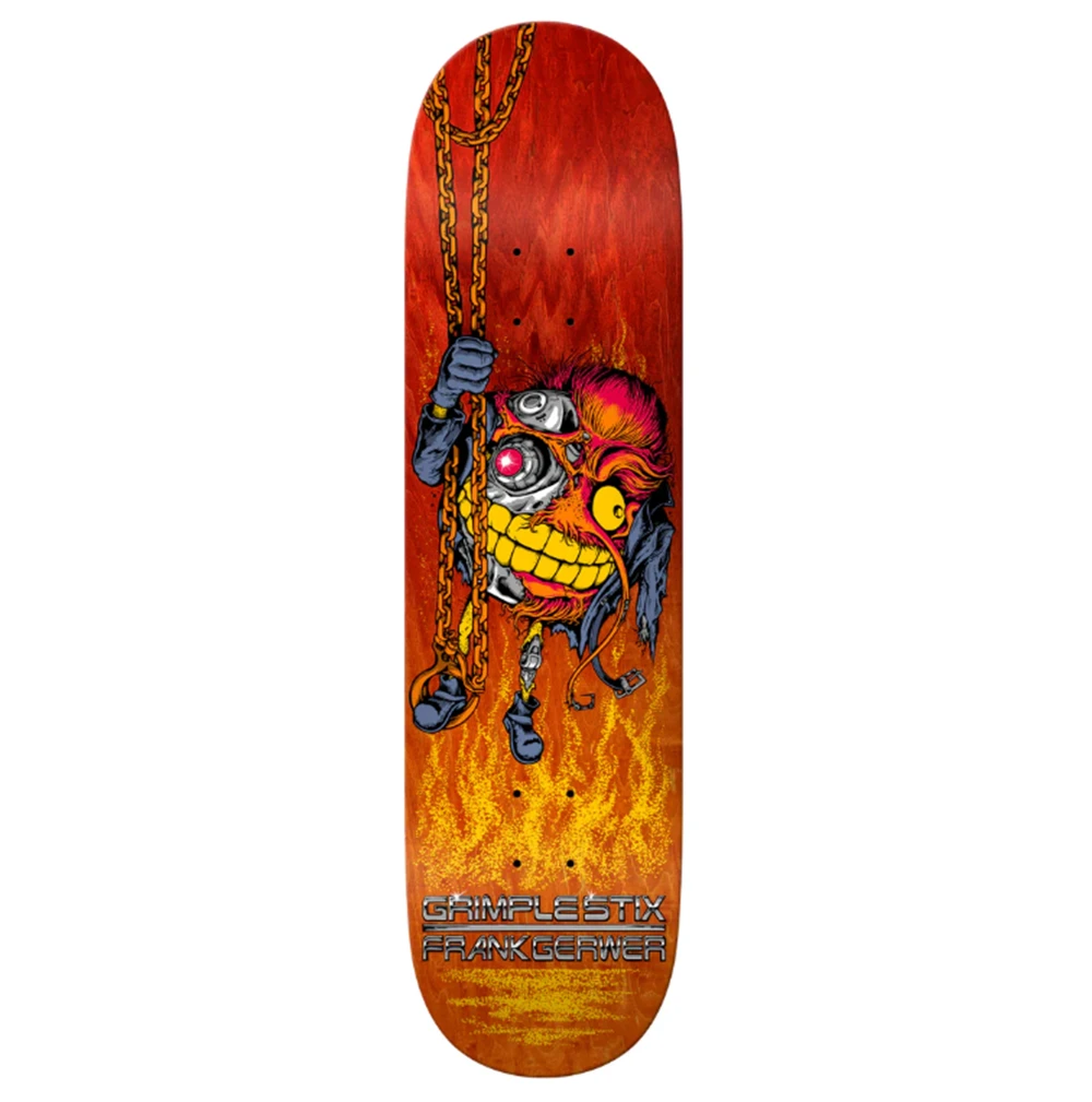 8.25 Anti Hero Grimple Stix DBX Gerwer Grimplenator Deck