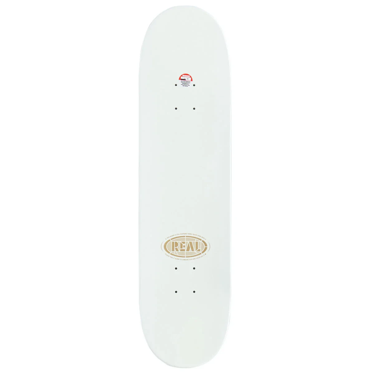 Real Ishod Cathedral Twin Tail Skateboard Deck