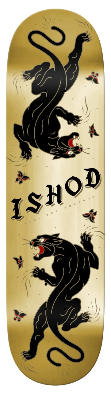 Real Ishod Cat Scratch DBX Twin Tail Deck