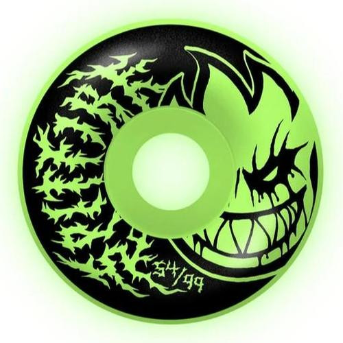 Spitfire 54mm 99a Formula Four Radial Full - Deathmask II Glow