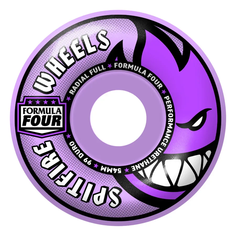 Spitfire Formula Four 99a Radial Full Wheels