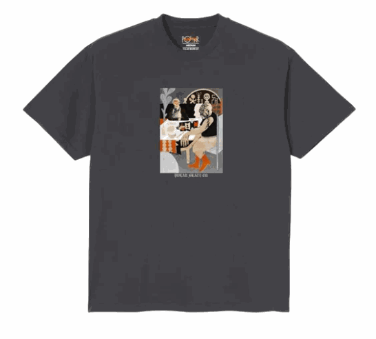 Polar Tea Rider Tee - Graphite SM