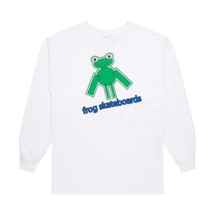 Frog Perfect Frog Longsleeve (White) XL