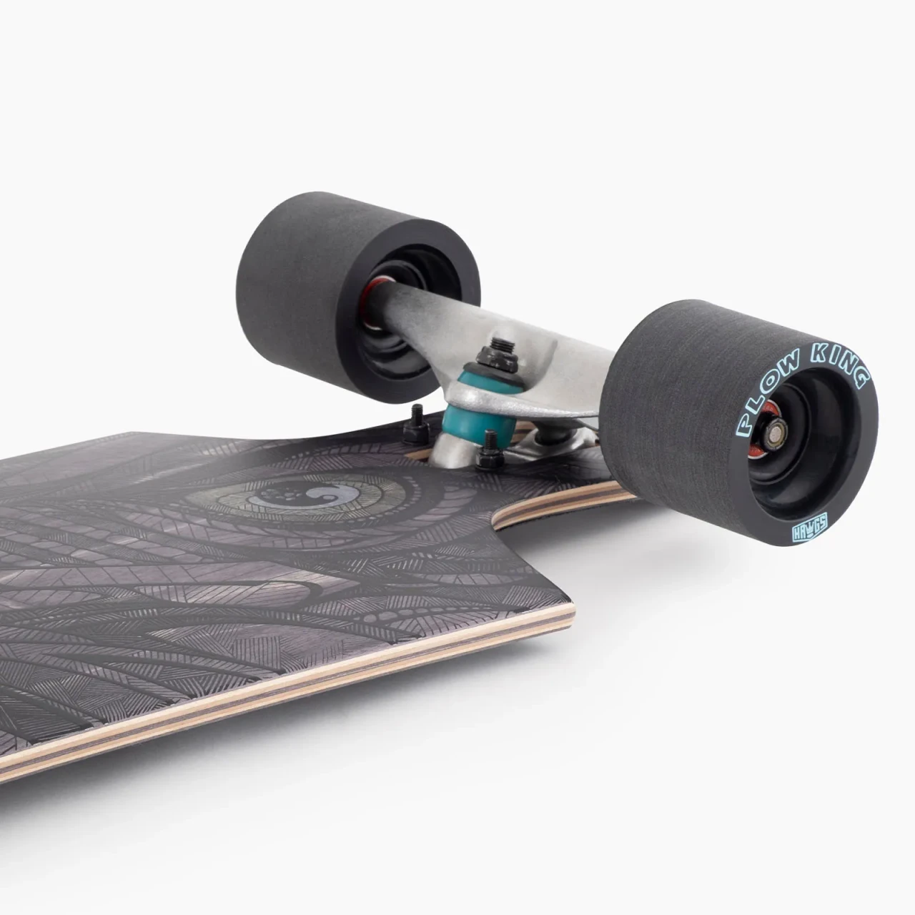 Landyachtz Drop Hammer - Black Eagle Complete