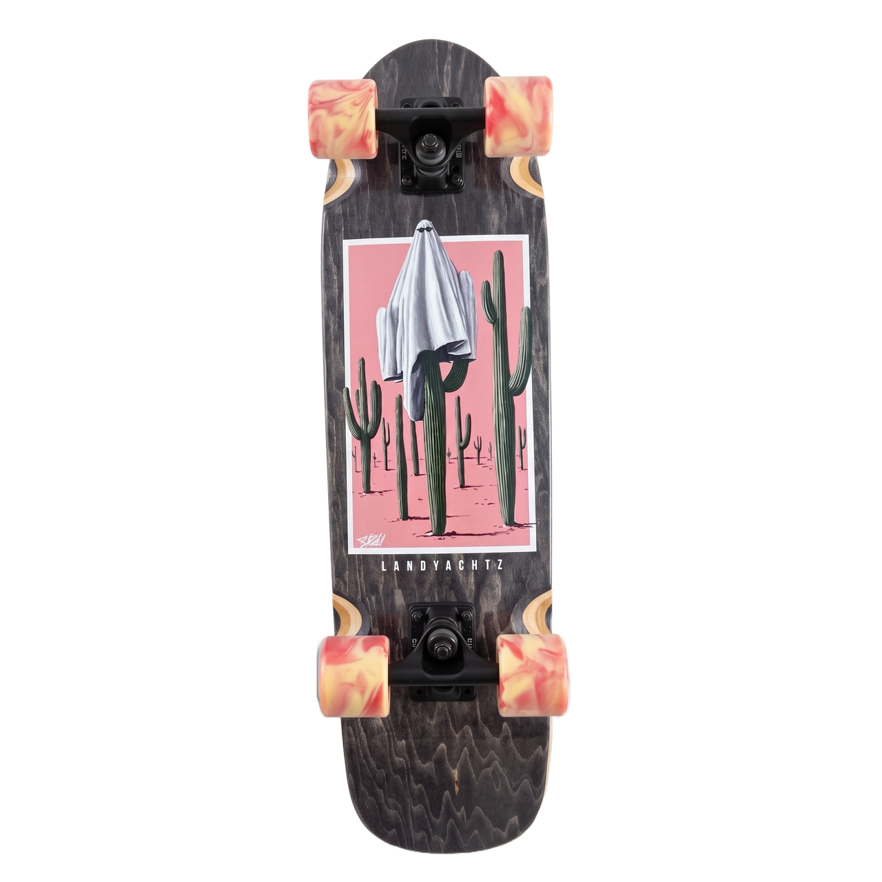 Landyachtz Dinghy Classic - Ghosted Complete