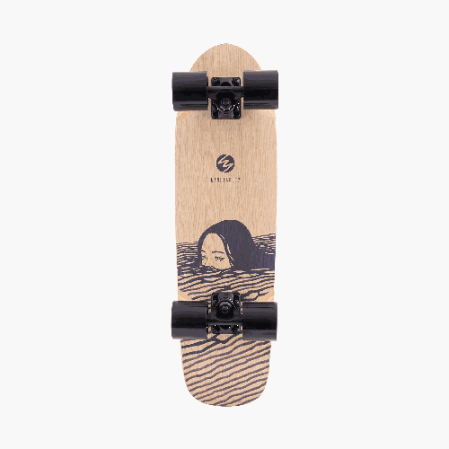 Landyachtz Dinghy Classic Fender - Midnight Dip Complete