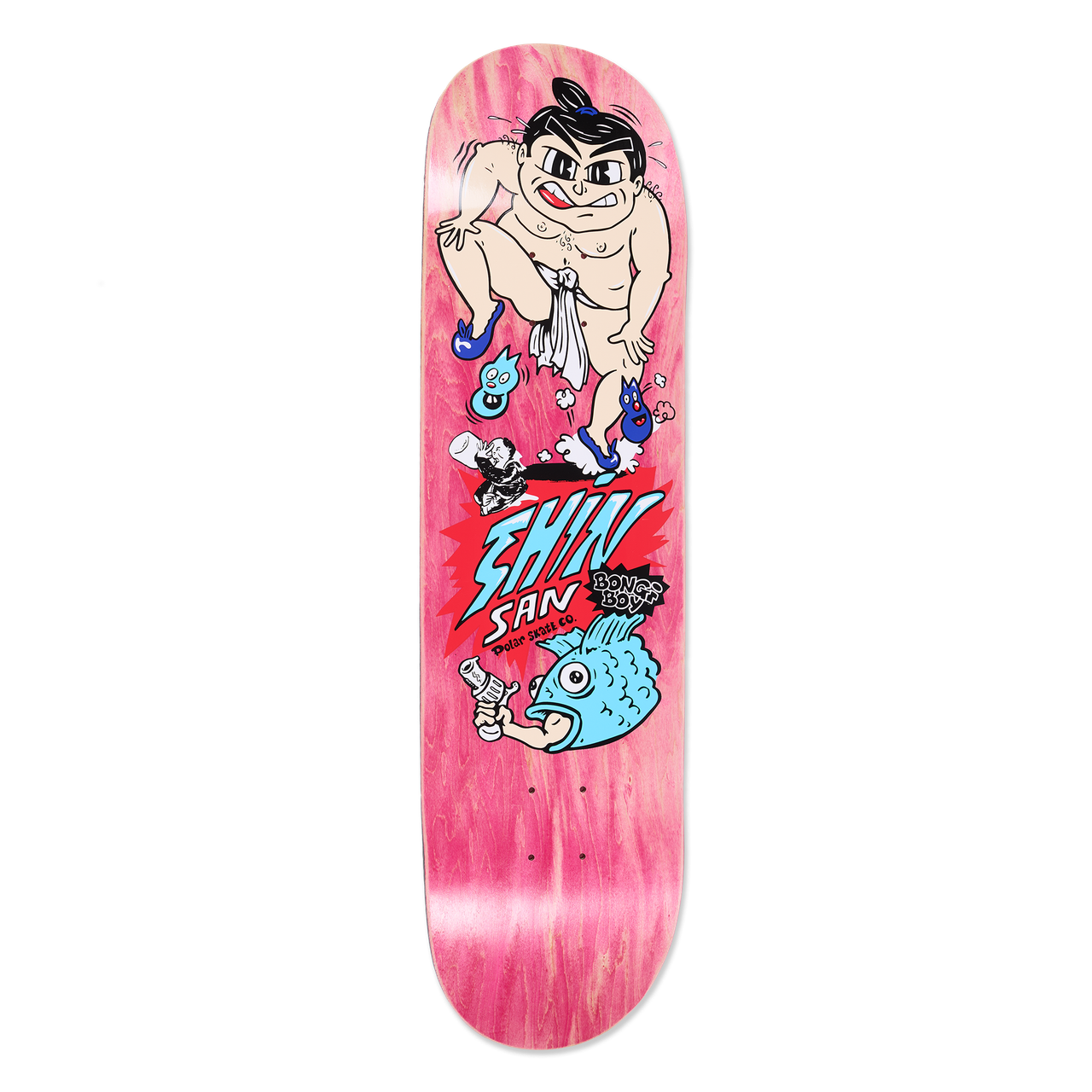 Polar Shin Sanbongi - Bongi Boy Deck
