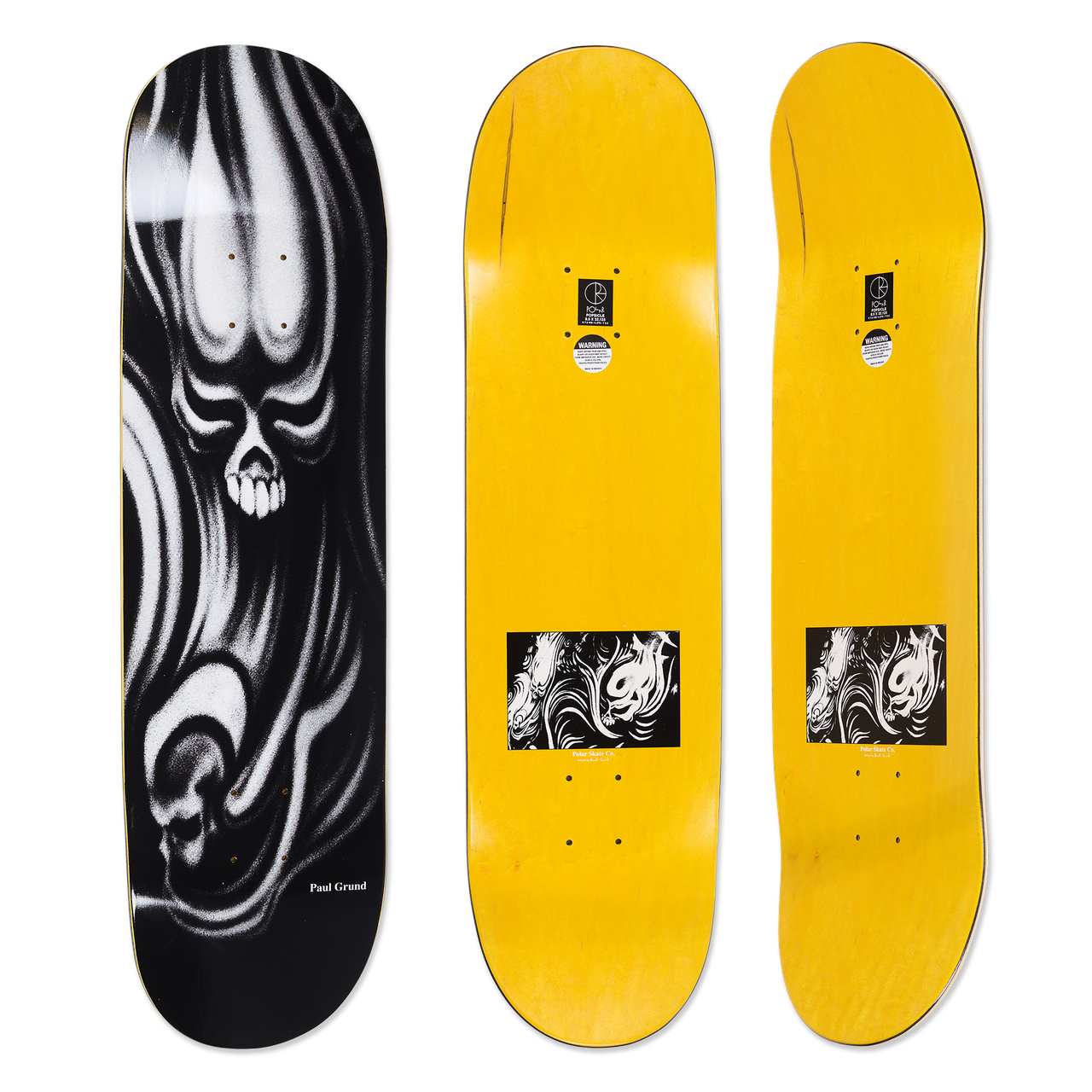 8.5 Polar Paul Grund - Skulls Deck
