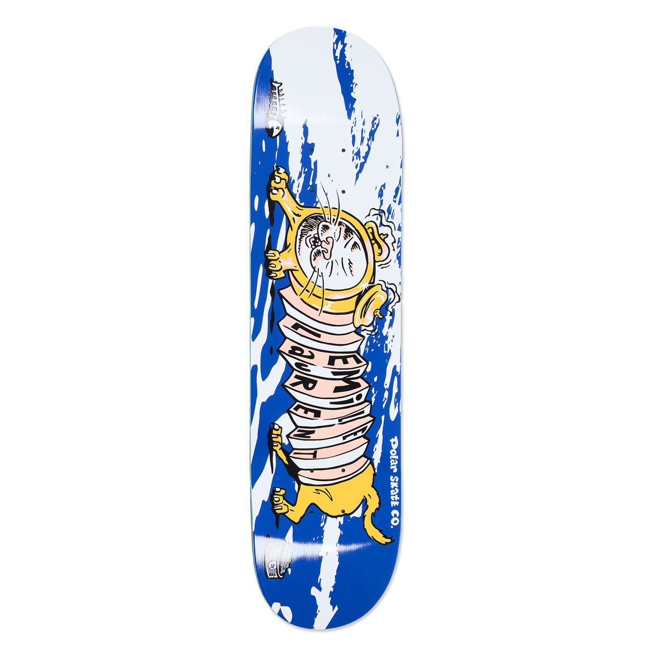 Polar Emile Laurent Accordion Dog Deck