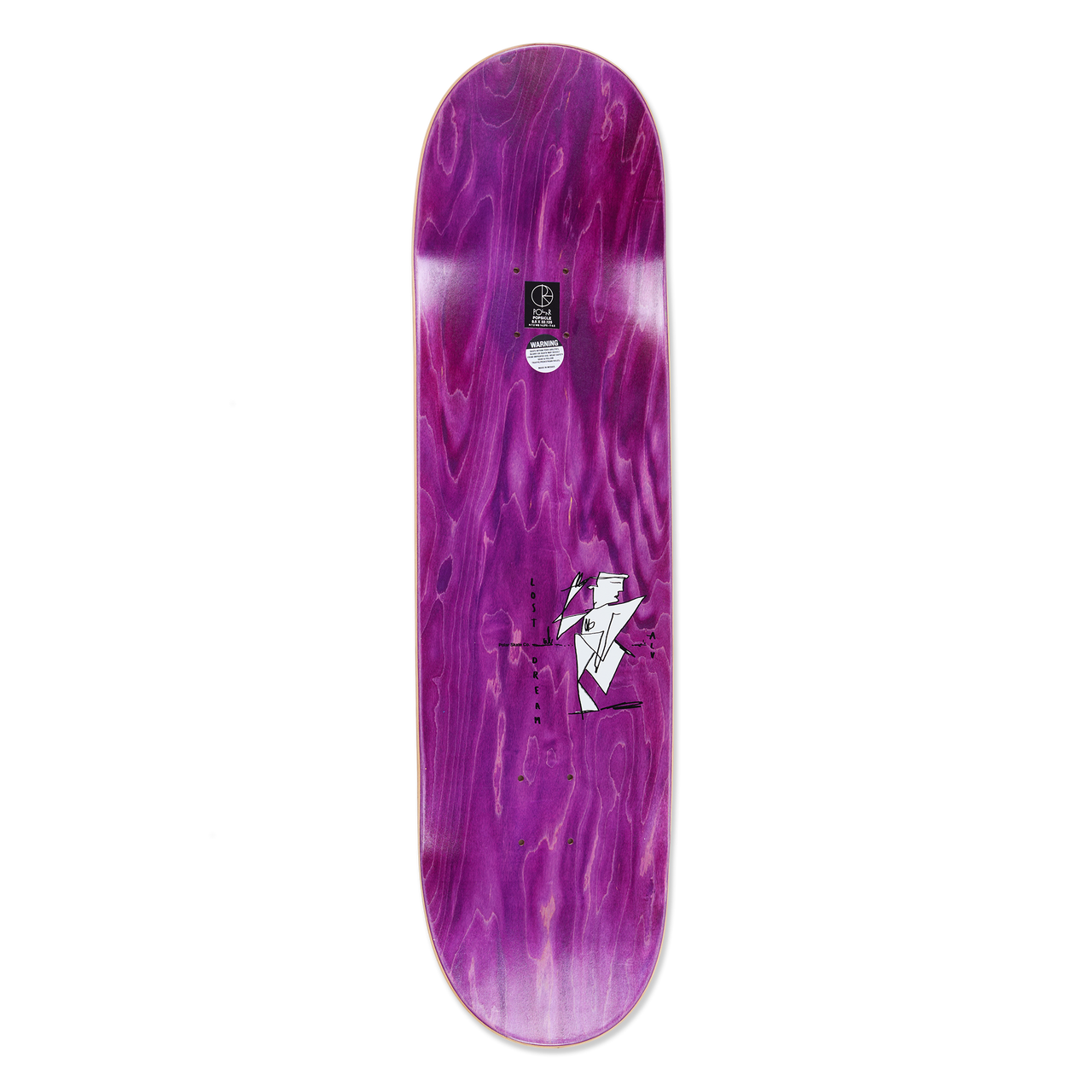 8.125 Polar Team / Alv - Still Pushing Deck