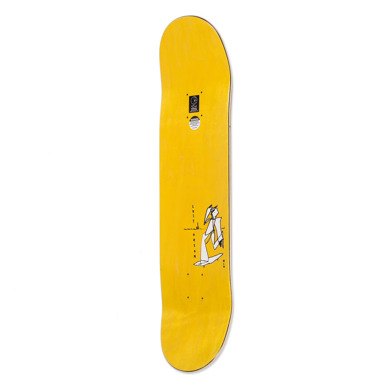 8.0 Polar Team / Alv - Soul Portrait - Yellow Deck