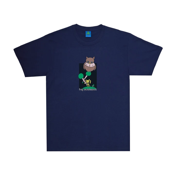 Frog Wise One Tshirt (Navy)