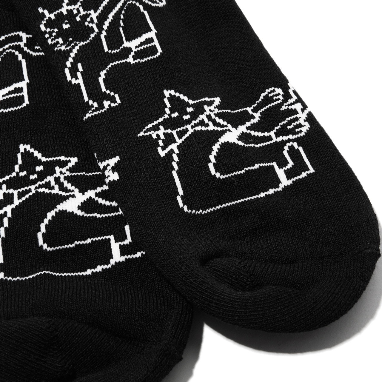 Cafe Buddy Socks (Black) - O/S