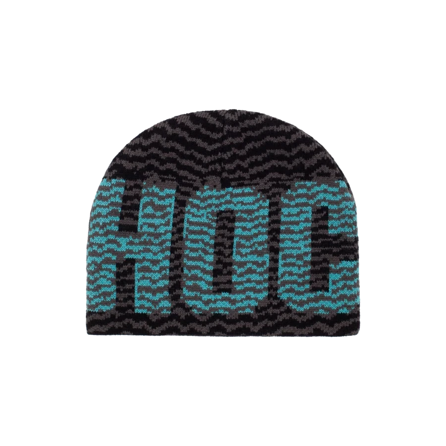 Hockey Zig Zag Skully Beanie - Back