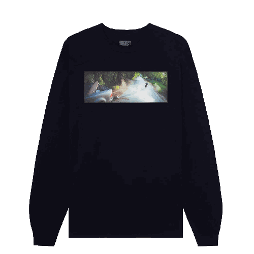 Hockey My Friend, The Liar II L/S Tee Black