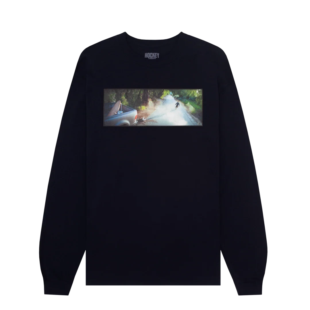 Hockey My Friend, The Liar II L/S Tee - Black