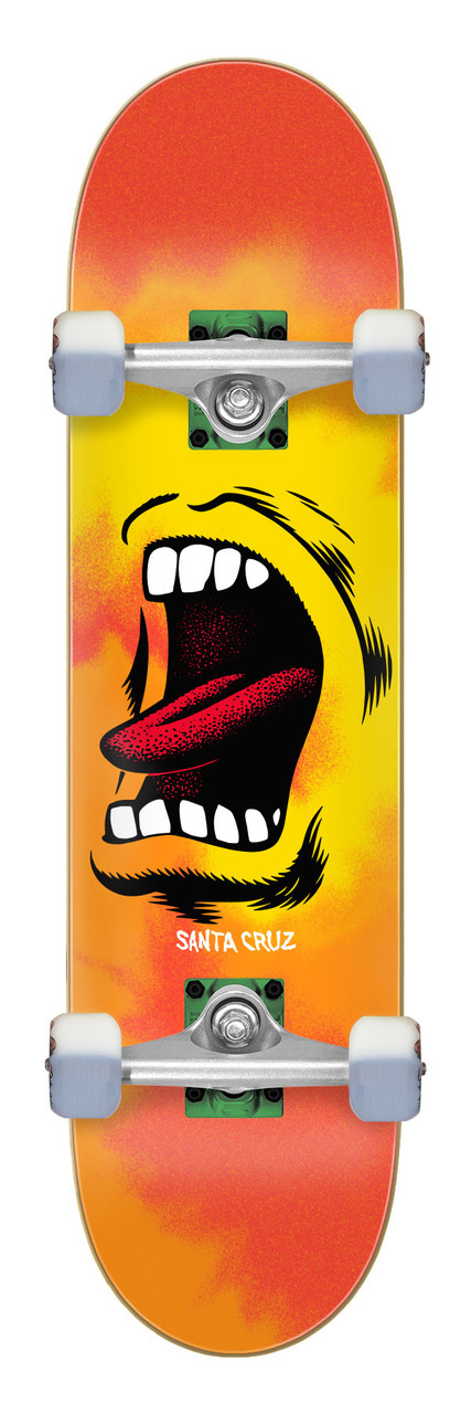 8.0 Santa Cruz Big Mouth Flame Full Complete