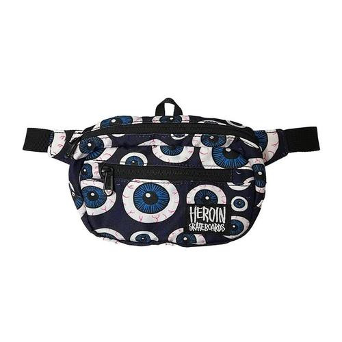 Heroin Eyes Fanny Pack - Black