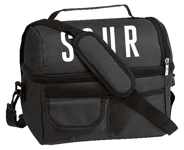 Sour Cooler Back - Black