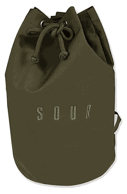 Sour Corey Duffle Bag - Military Green