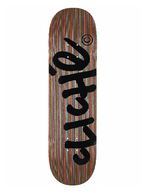 8.5 Cliché V-Ply Logo Deck
