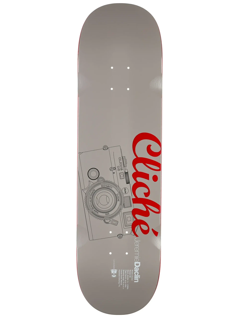 8.5 Cliché Daclin Camera Deck