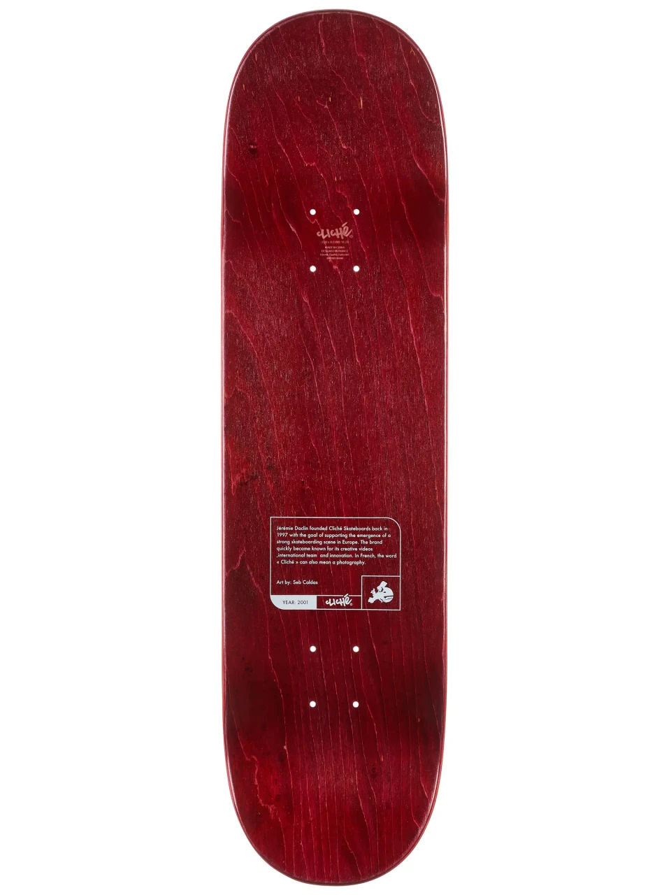 8.5 Cliché Daclin Camera Deck