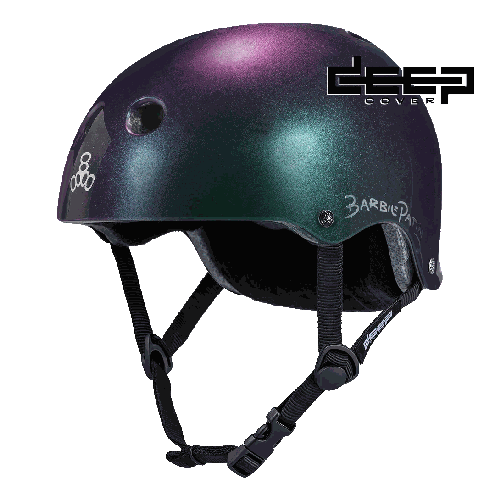 888 THE DEEP COVER helmet - Barbie Patin