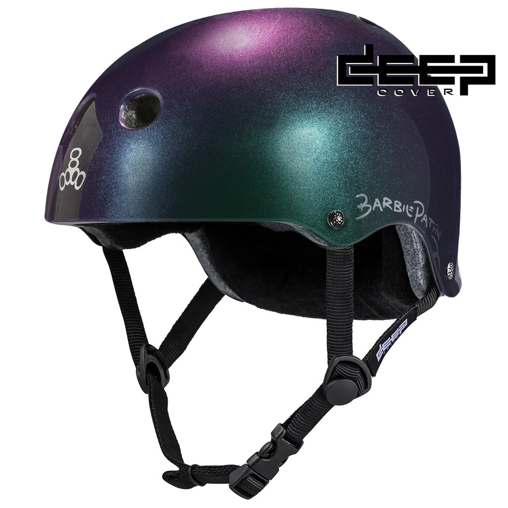 888 THE DEEP COVER helmet - Barbie Patin