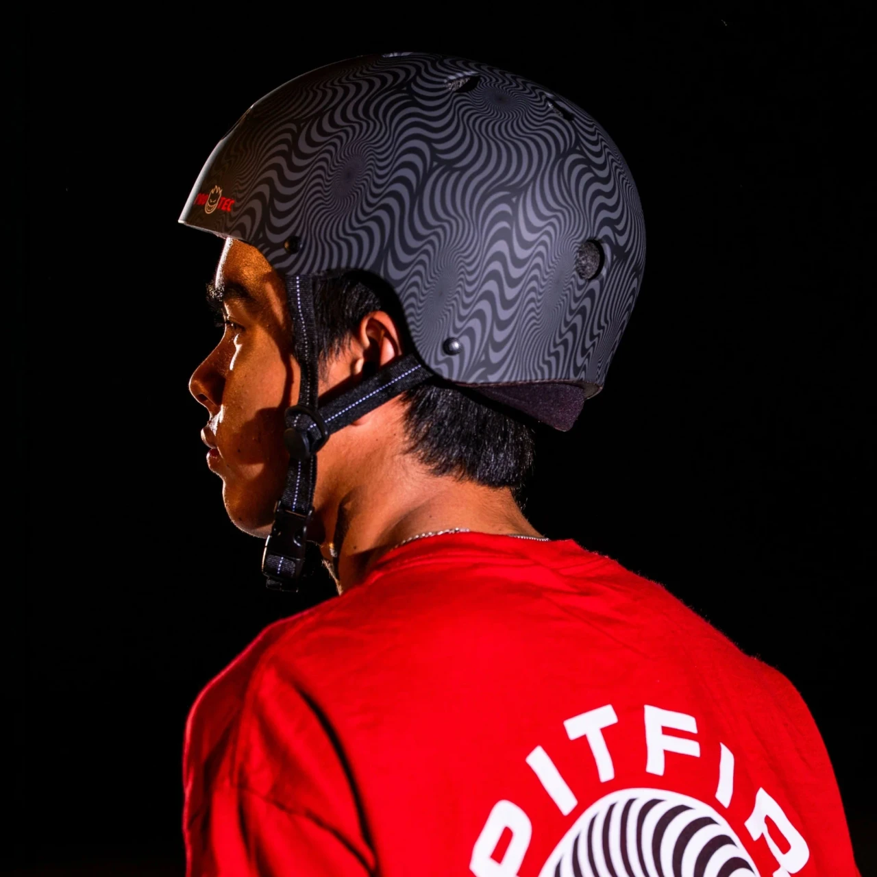 Pro-Tec x Spitfire Low Pro Certified Helmet - Spitfire Signature Edition