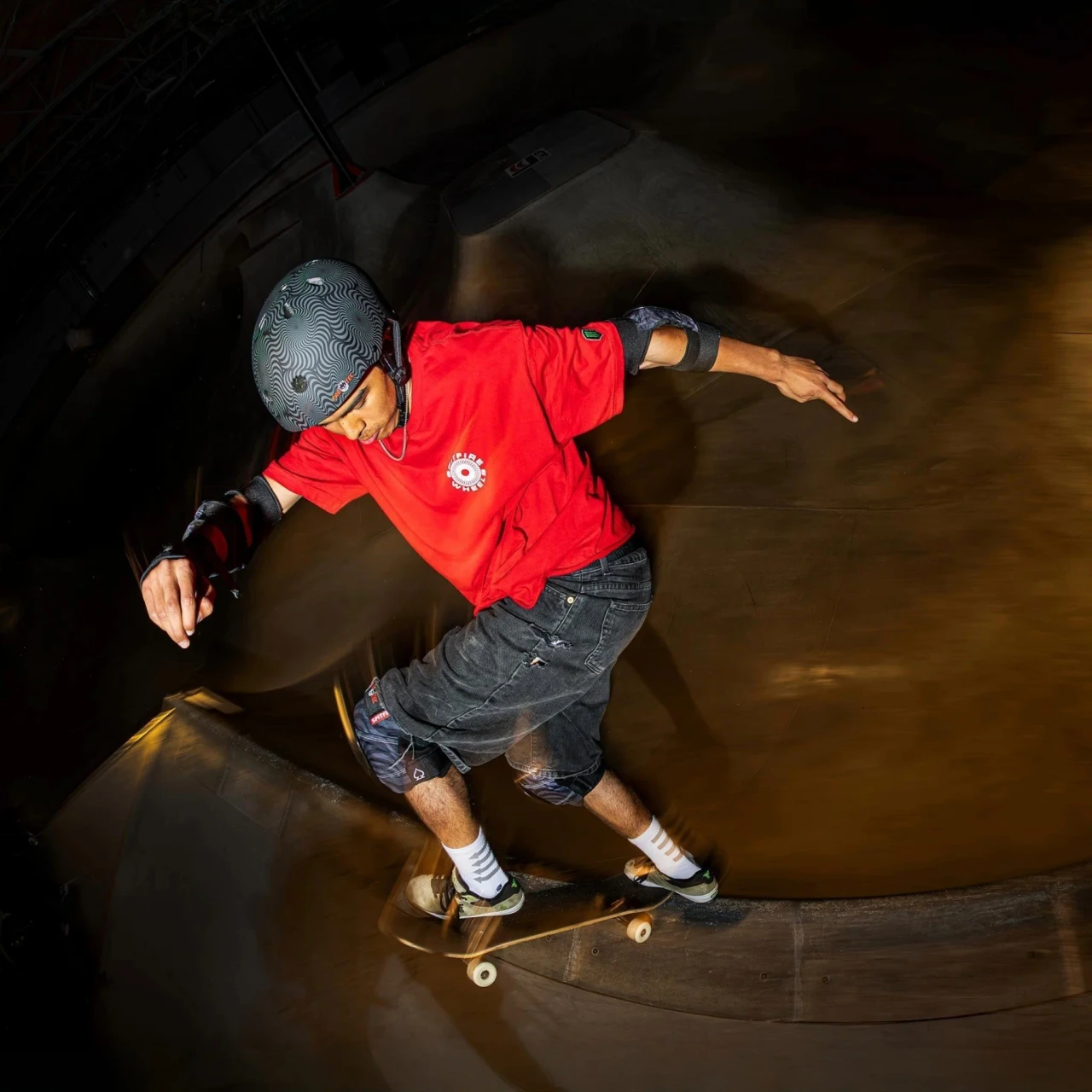 Pro-Tec x Spitfire Low Pro Certified Helmet - Spitfire Signature Edition
