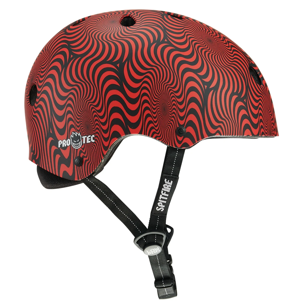 Pro-Tec x Spitfire Low Pro Certified Helmet - Spitfire Signature Edition