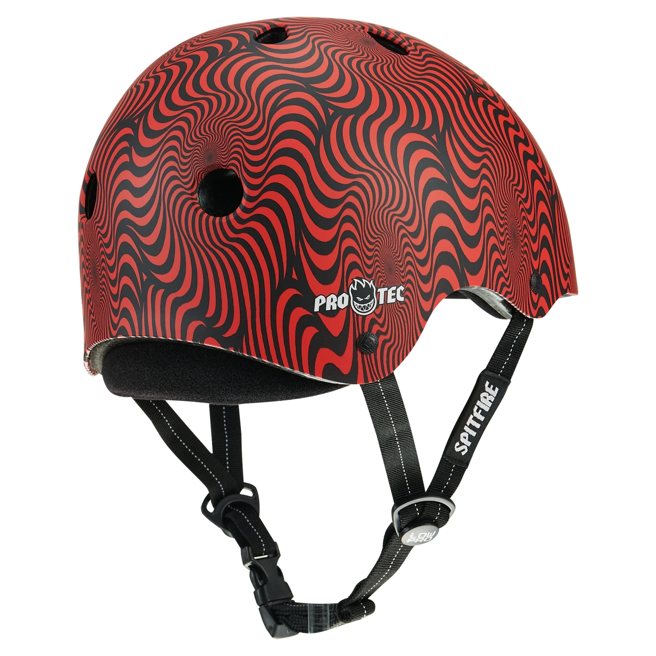 Pro-Tec x Spitfire Low Pro Certified Helmet - Spitfire Signature Edition