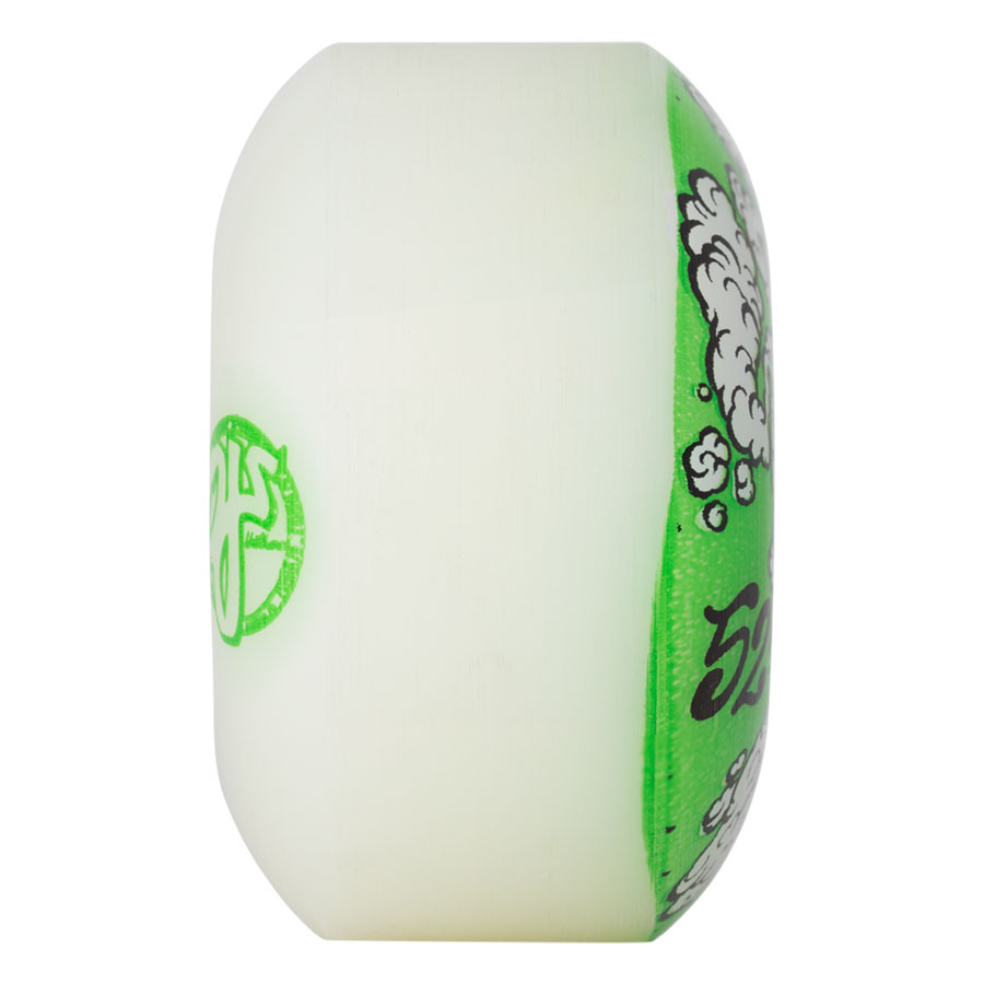 OJ 52mm 101a Eniz Fazilov Original EZ EDGE Wheels - Green