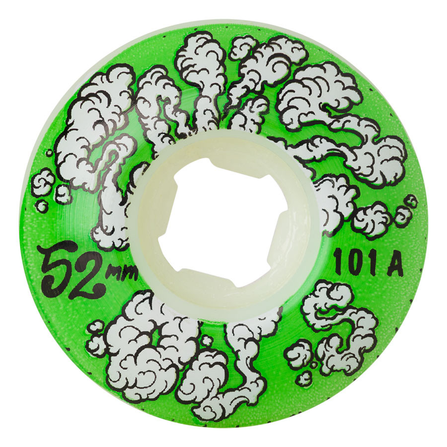 OJ 52mm 101a Eniz Fazilov Original EZ EDGE Wheels - Green