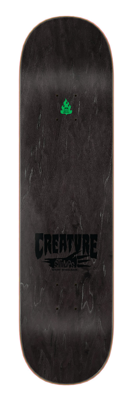 Creature Logo Stumps Deck - Assorted