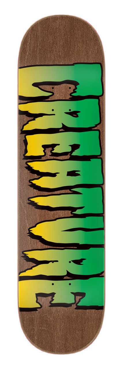 Creature Logo Stumps Deck - Assorted