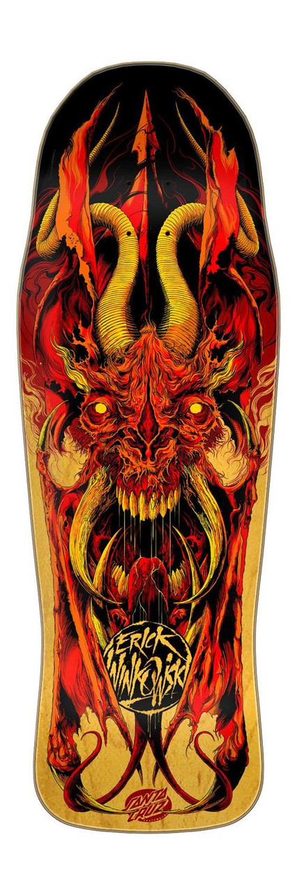 10.34 Santa Cruz Winkowski Primeval Pro Shaped Deck