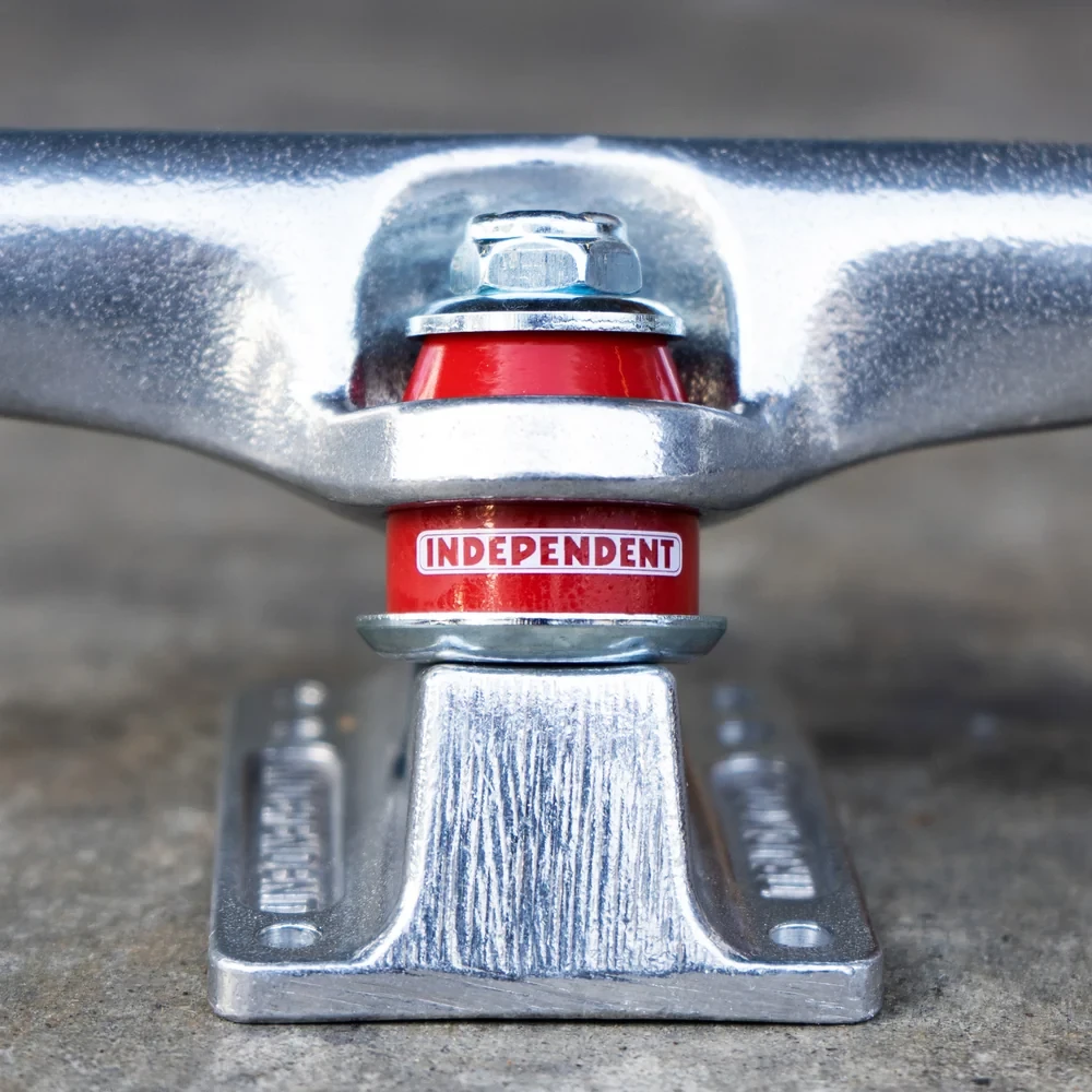 Independent Stage 4 Polished Trucks - Silver (Pair)