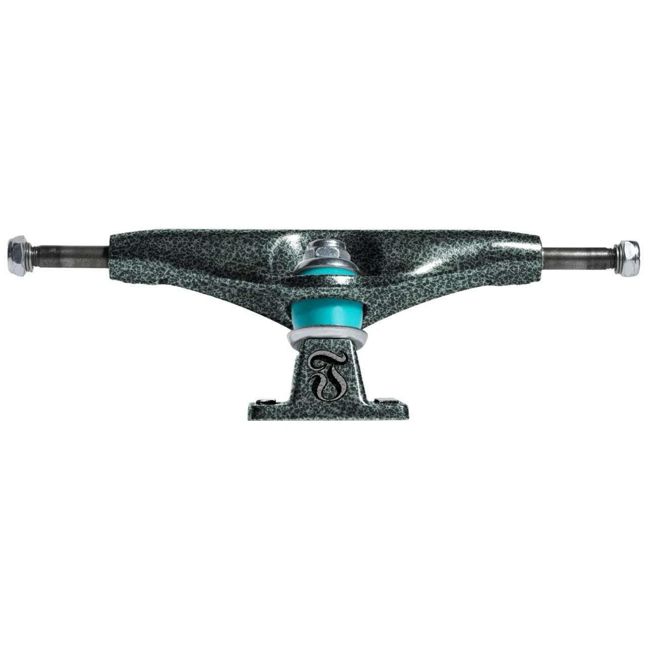 Thunder Team T-II Leviathan Trucks - Black/Teal