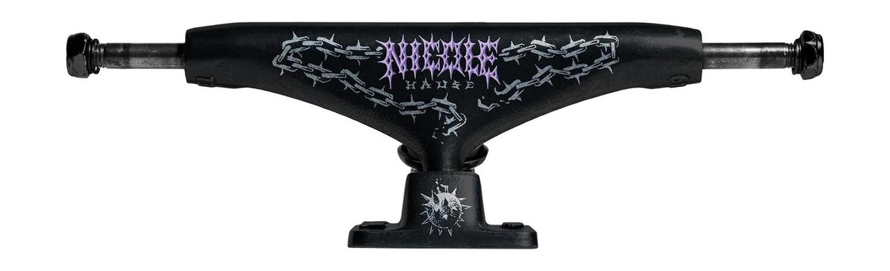 Thunder T-II Nicole Malice Trucks - Black