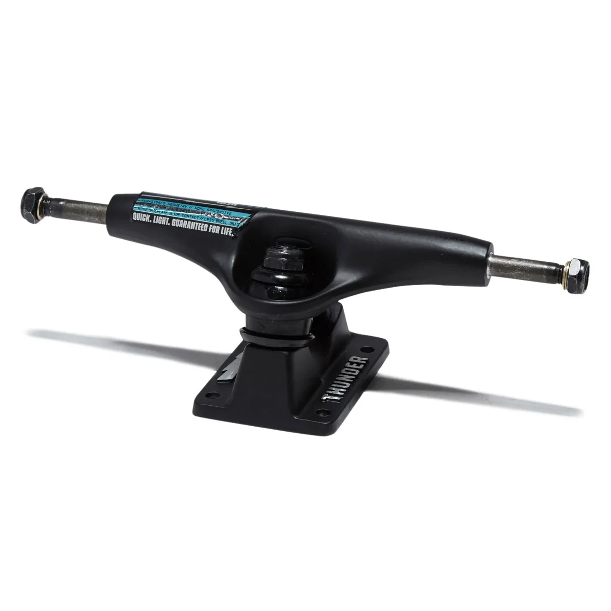 Thunder T-II Nicole Malice Trucks - Black