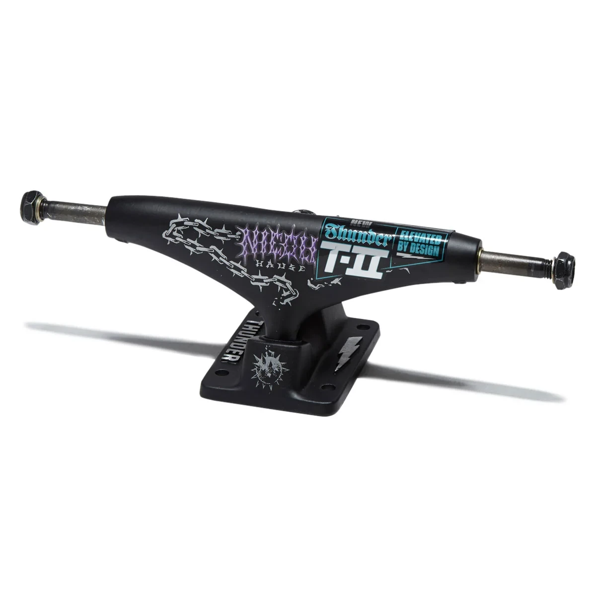 Thunder T-II Nicole Malice Trucks - Black