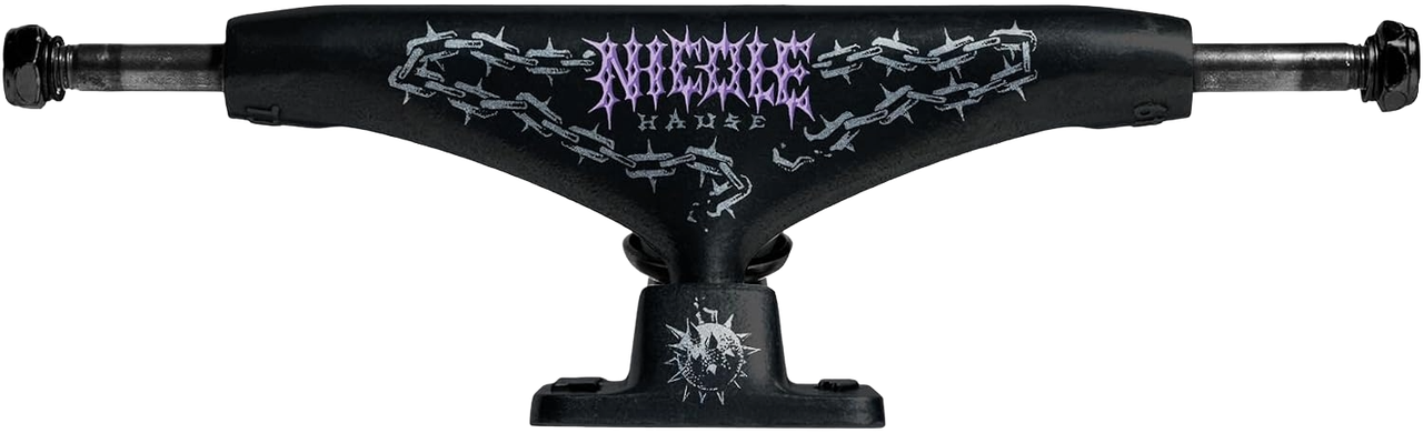 Thunder T-II Nicole Malice Trucks - Black