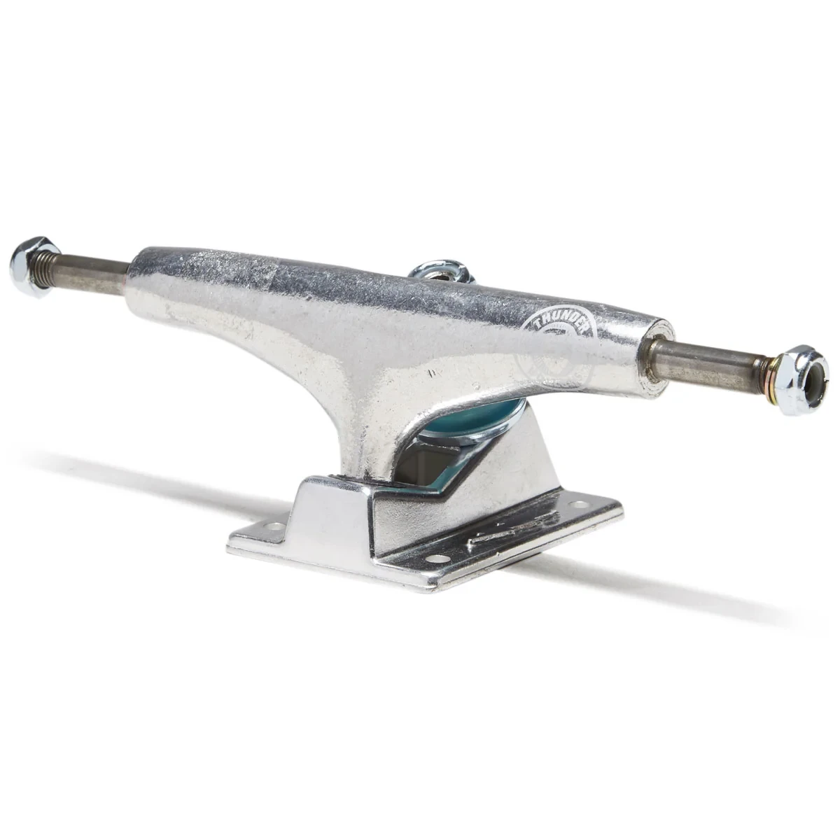 Thunder Polished Hollow Lights II Trucks - Silver