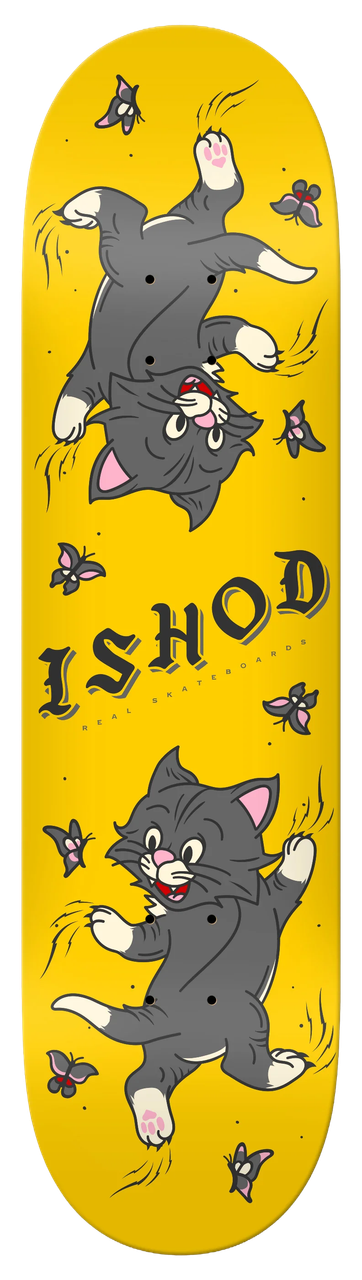 Real Ishod Kitten Scratch Twin Tail Deck