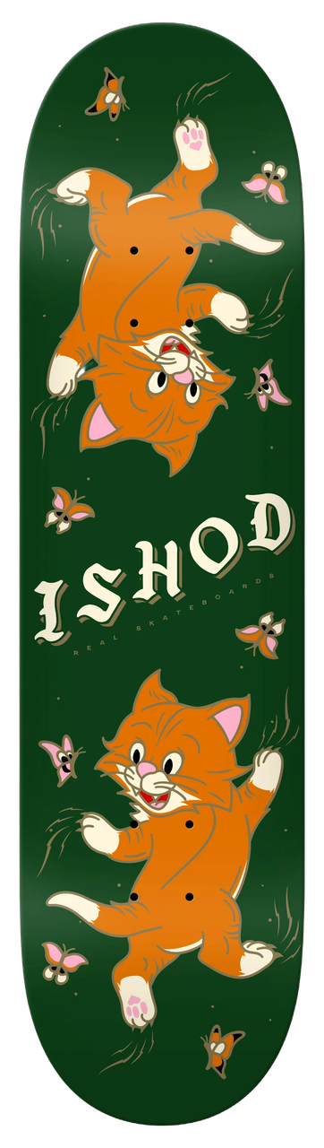 Real Ishod Kitten Scratch Twin Tail Deck