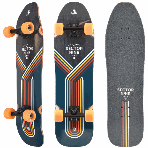 Sector Nine Abandon Shredder Surf Skate Complete Longboard