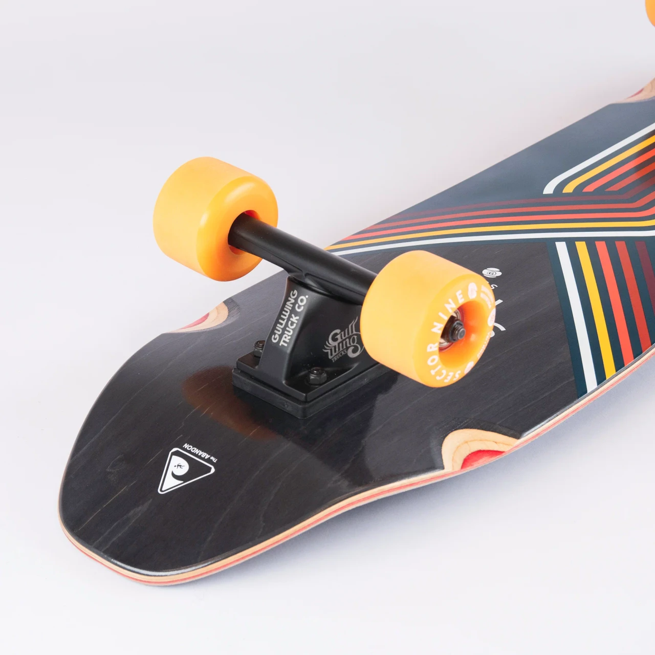 Sector Nine Abandon Shredder Surf Skate Complete Longboard