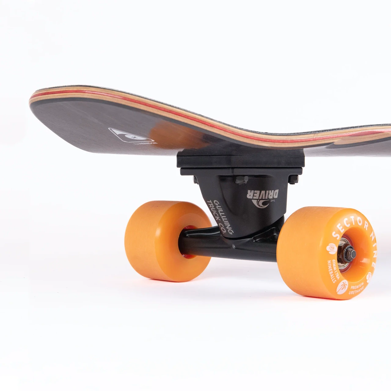 Sector Nine Abandon Shredder Surf Skate Complete Longboard
